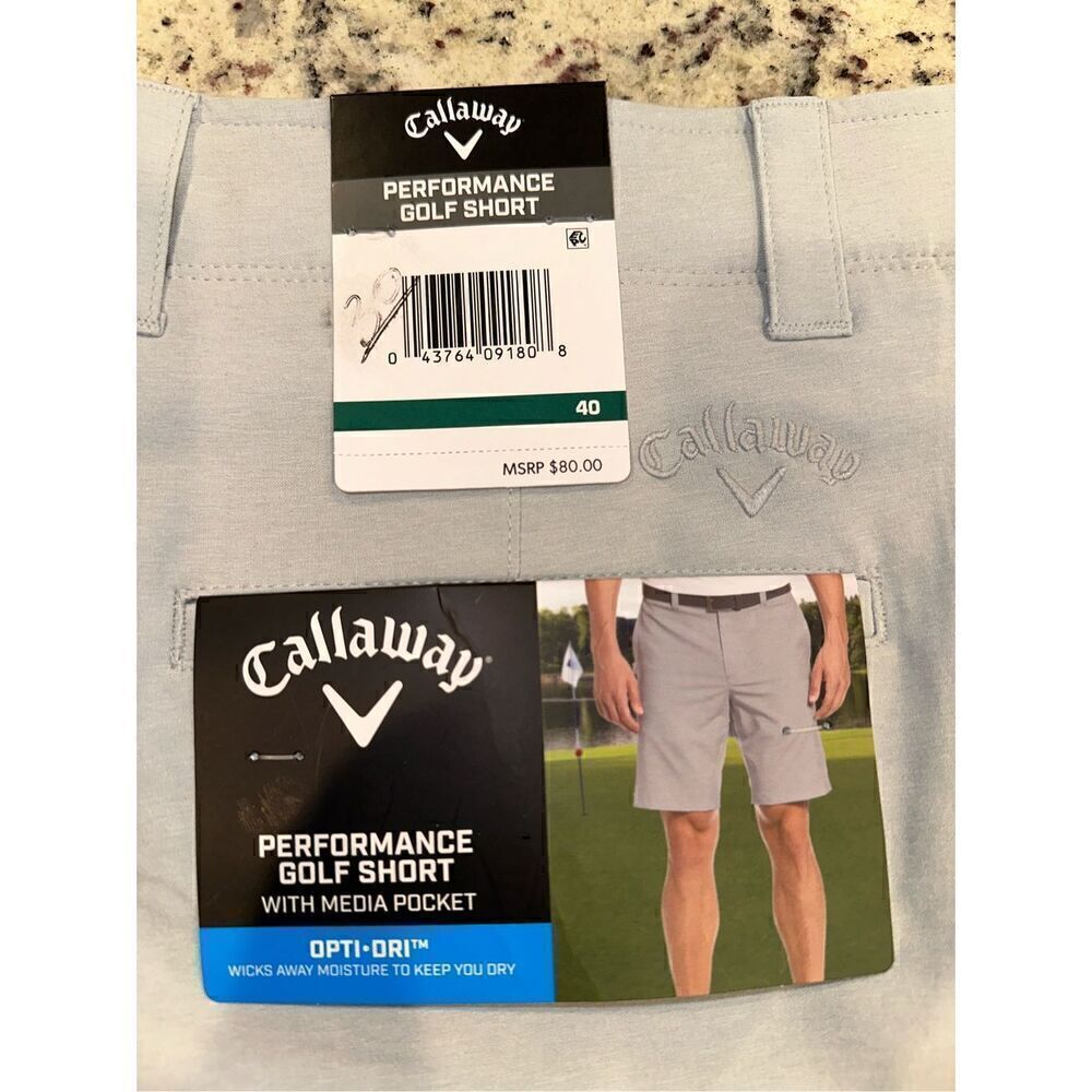 Callaway Performance Golf Short - Picture 7 of 7